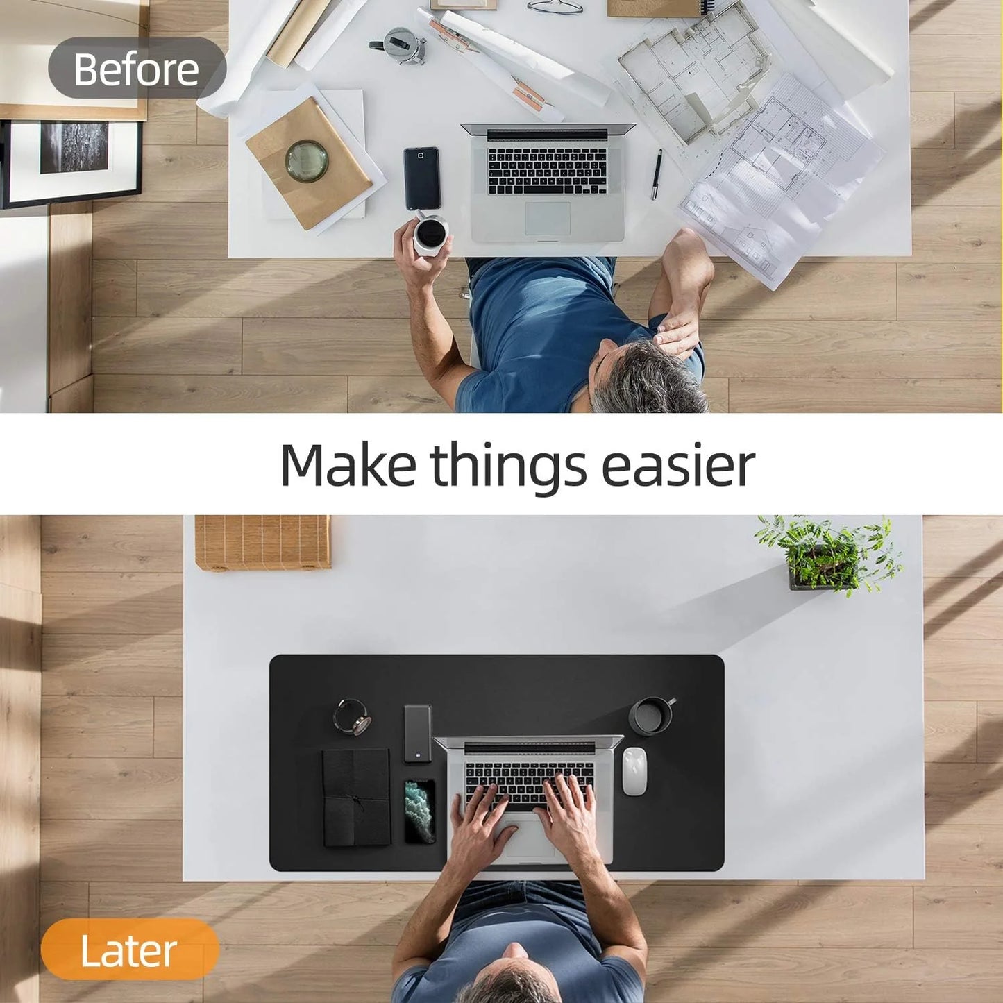 Double Sided Desk Mat