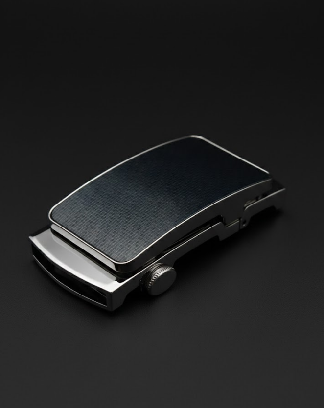 Elevate Your Elite Look: Men’s Premium Auto Lock Belt Black