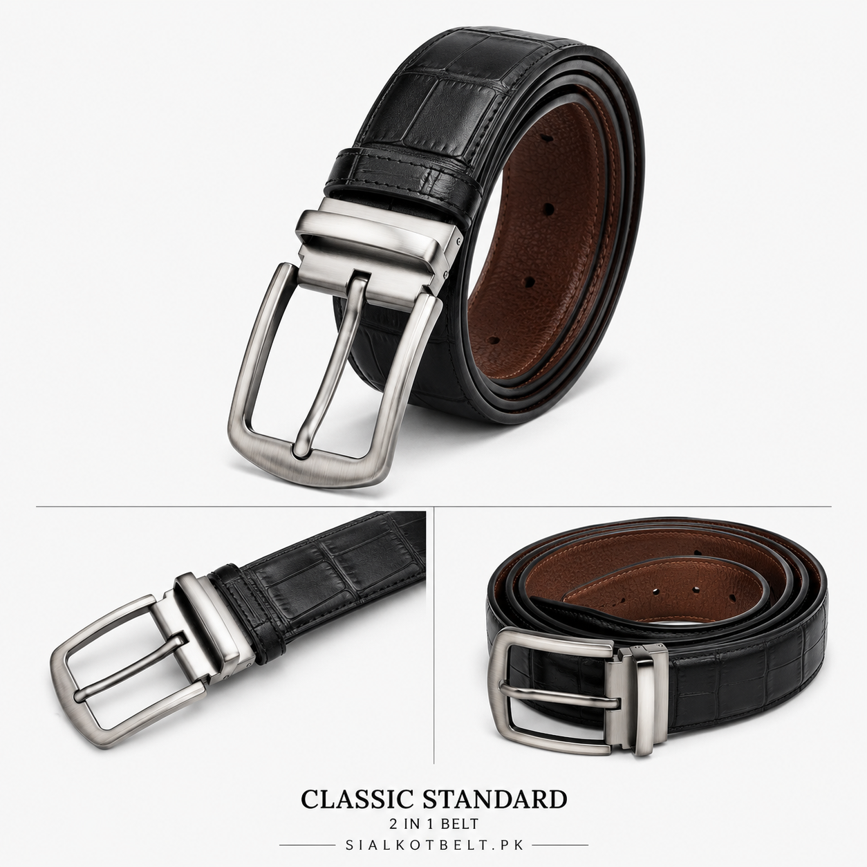 Classic Standard 2 in 1 belt