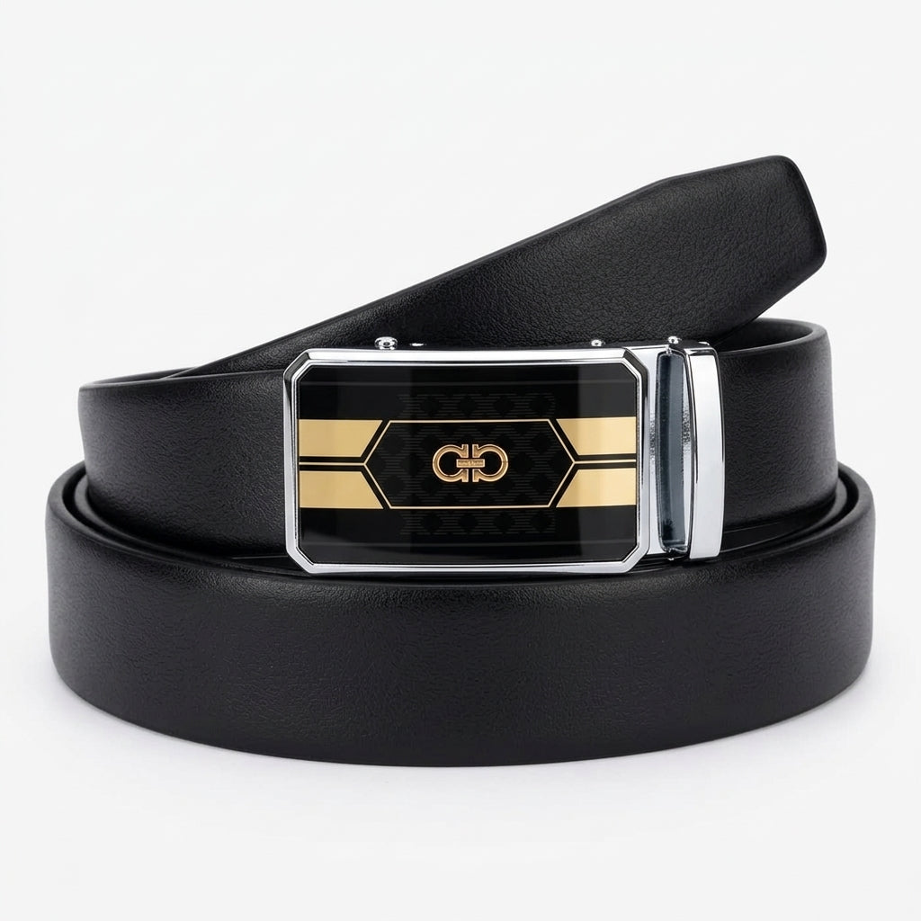 🖤 Premium Men's Automatic Leather Belt