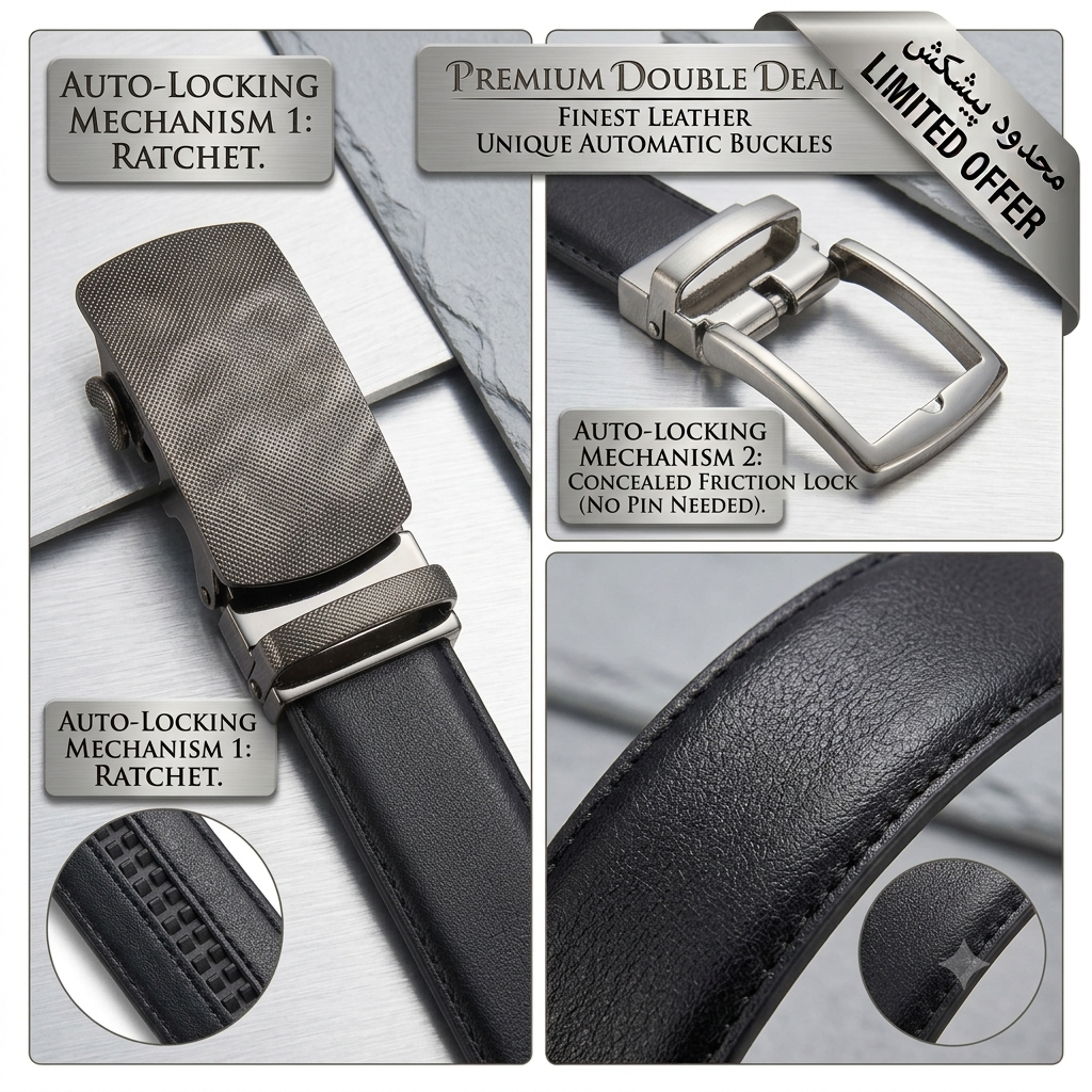 GRAND DEAL OFFER: 2 PREMIUM BELTS!