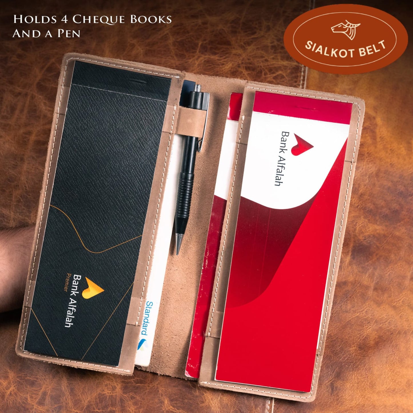 Cheque Book Cover