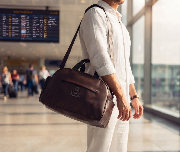 👜 Premium " Travel Duffel Bag – Handbag & Shoulder Bag