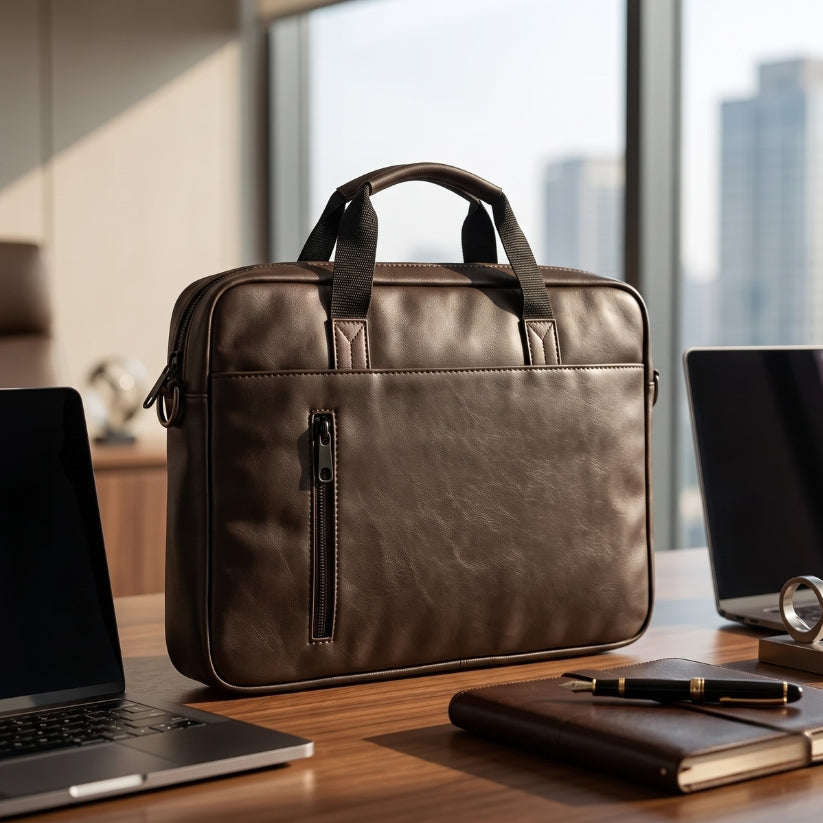 Simple Laptop Bag (With Straps)