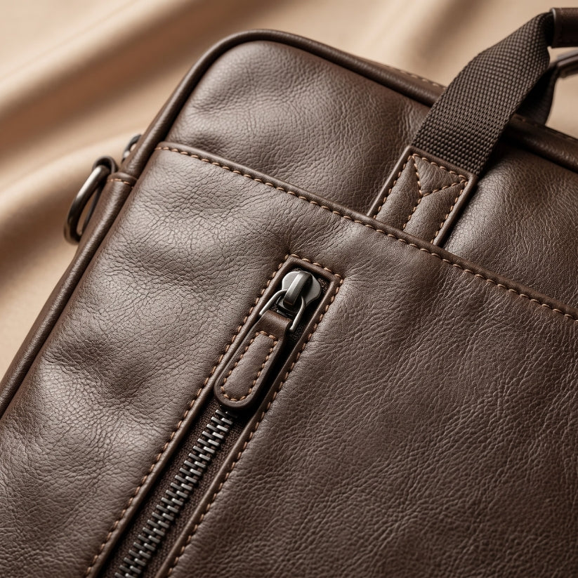 Simple Laptop Bag (With Straps)