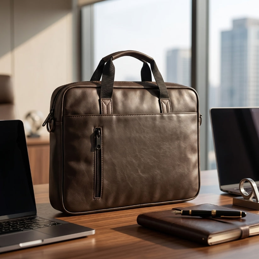 Simple Laptop Bag (With Straps)