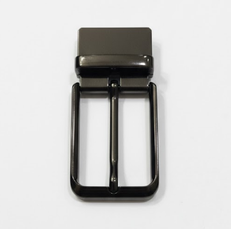 2-in-1 Black Premium Croam Buckle