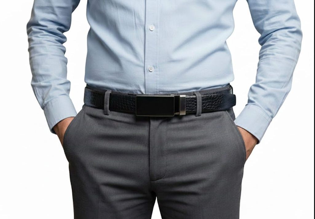 Auto Lock Belt – Pattern Black