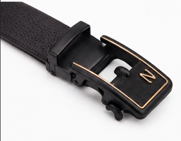 Modern Designer Leather Belt With Auto Lock System