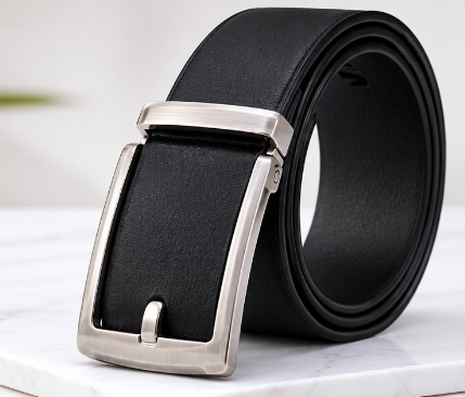 Premium Men's Formal Belt Auto Lock Belt