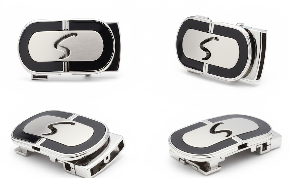 Premium Automatic Ratchet Buckles: Style & Precision