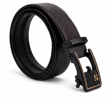 Modern Designer Leather Belt With Auto Lock System
