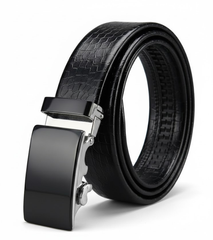 Auto Lock Belt – Pattern Black