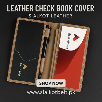 Cheque Book Cover