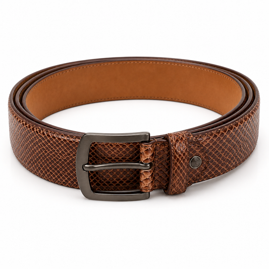 Premium 100% Pure Genuine Leather Luxury Belt