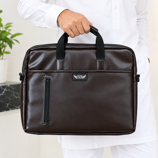 Simple Laptop Bag (With Straps)