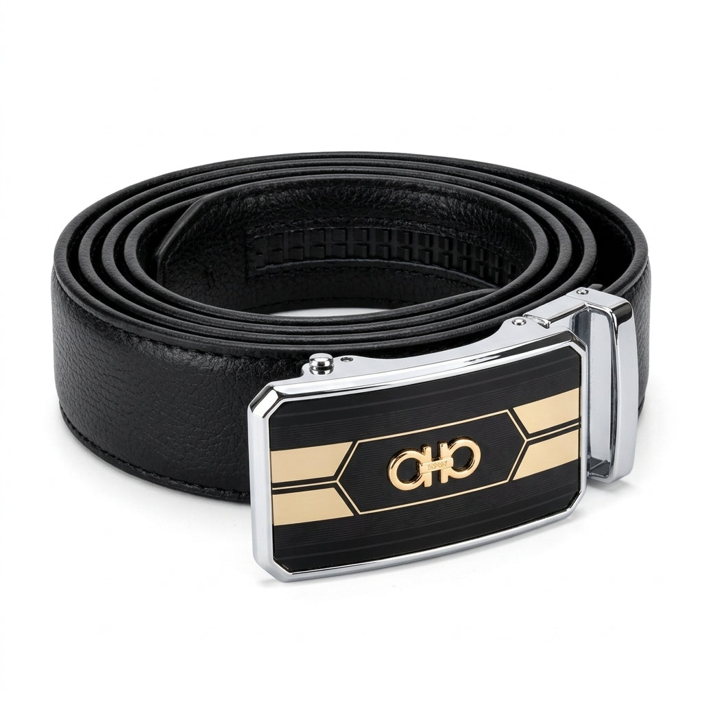 🖤 Premium Men's Automatic Leather Belt