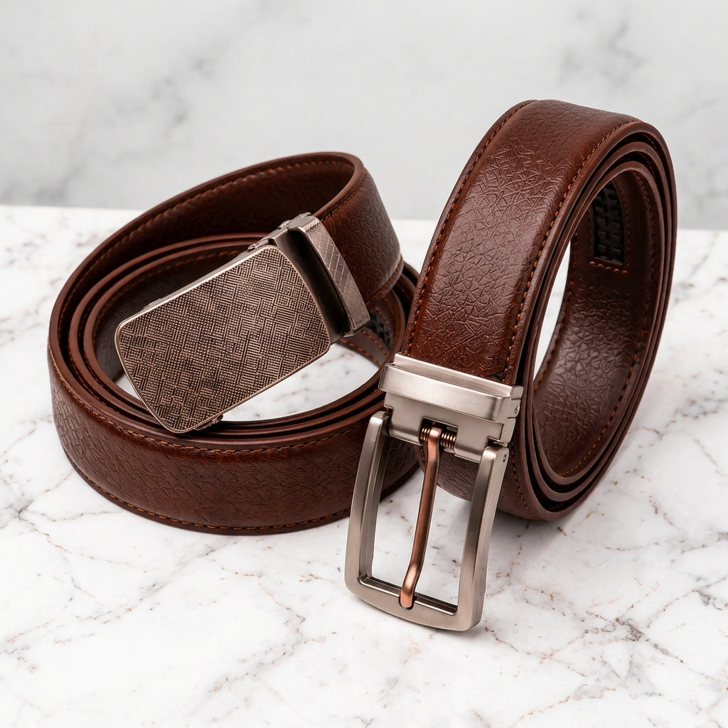 Premium Leather Belts for Men.🤎 Brown Belt