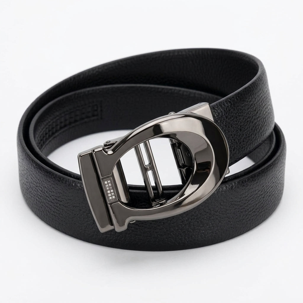 🖤 Premium Men's Automatic Leather Belt