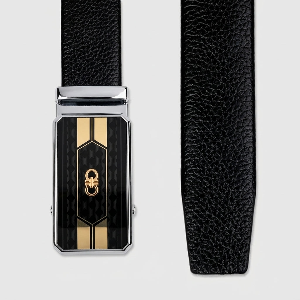 🖤 Premium Men's Automatic Leather Belt