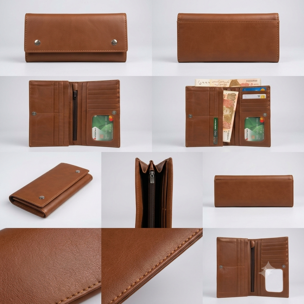 Executive Leather Wallet