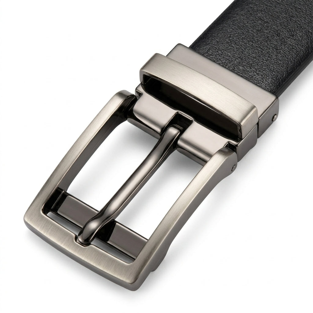 Premium Pin Auto Lock Belt (Imported Buckle)