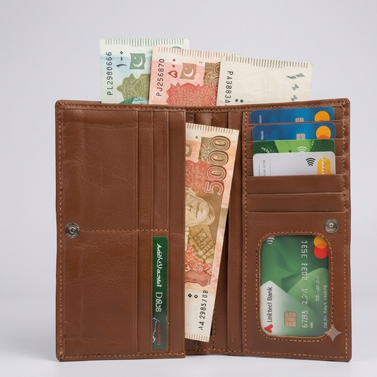 Executive Leather Wallet