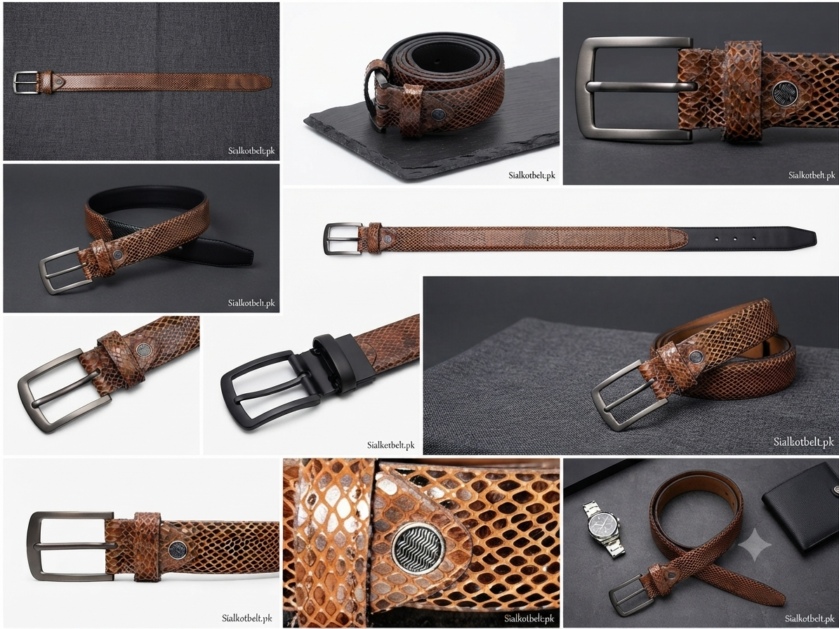 Premium 100% Pure Genuine Leather Luxury Belt 🤎