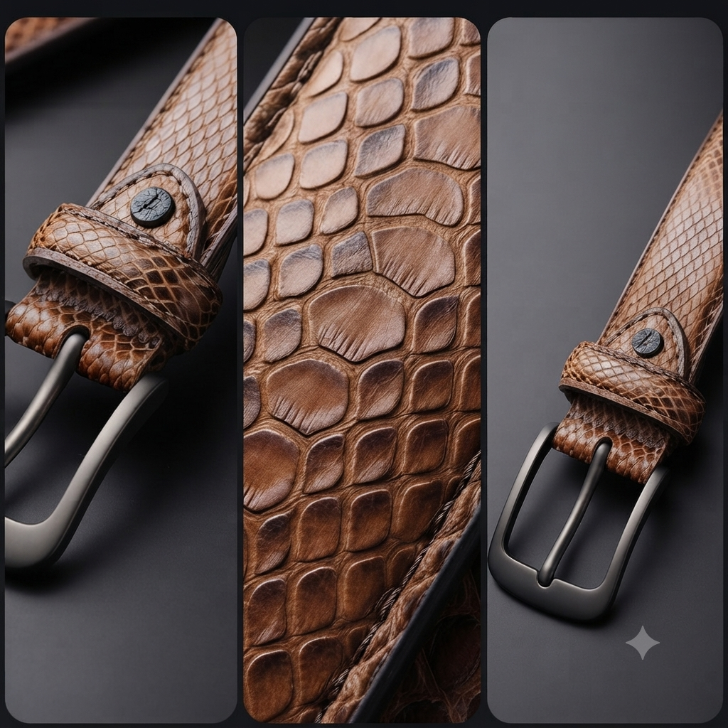 Premium 100% Pure Genuine Leather Luxury Belt 🤎