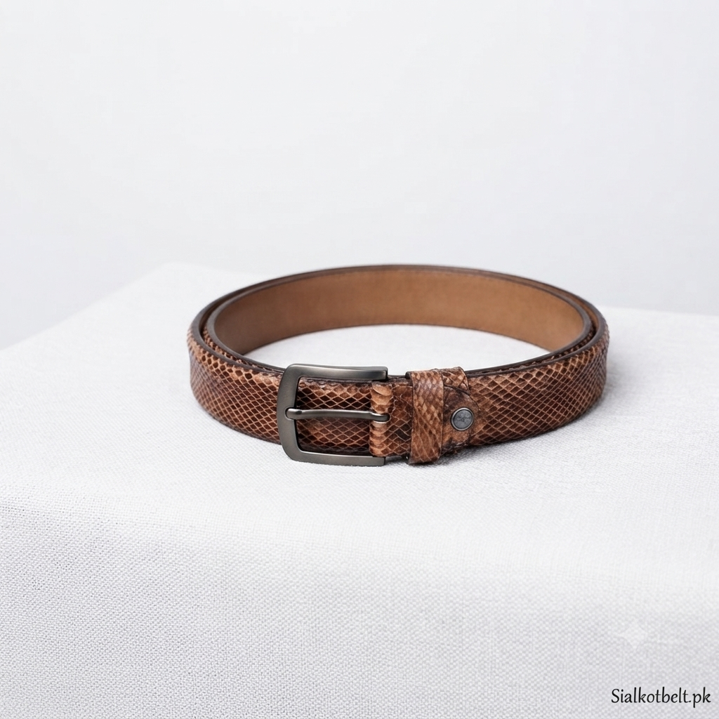 Premium 100% Pure Genuine Leather Luxury Belt 🤎