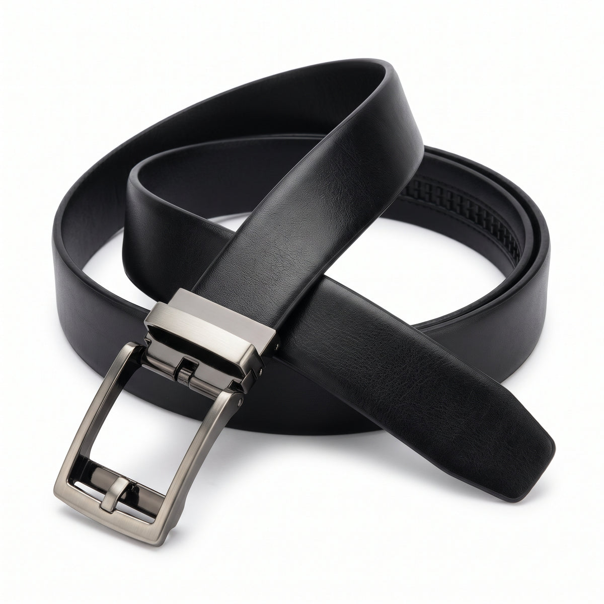 Premium Pin Auto Lock Belt (Imported Buckle)