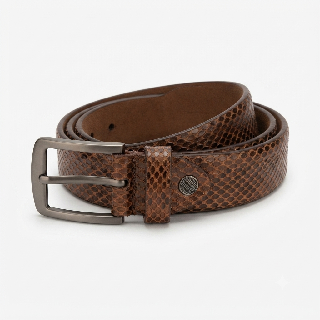 Premium 100% Pure Genuine Leather Luxury Belt 🤎