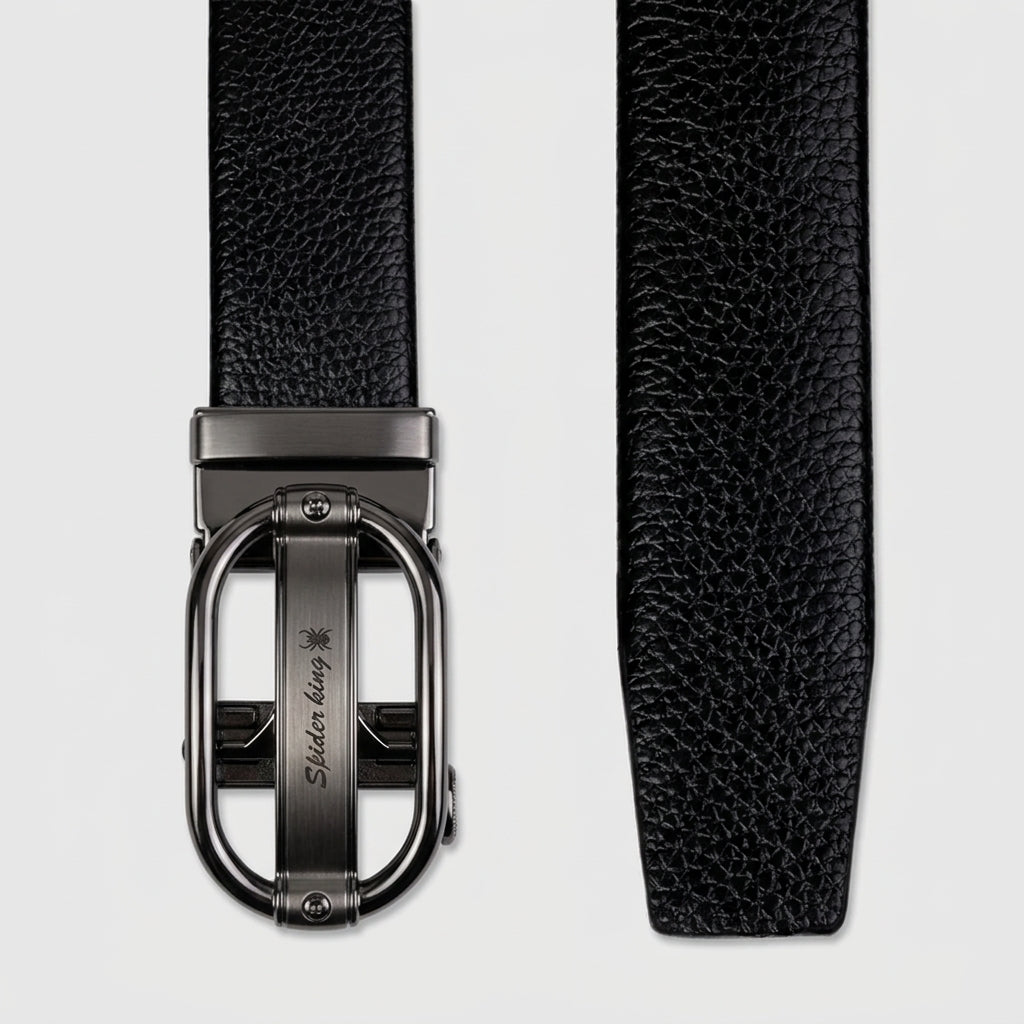 🖤 Premium Black Auto-Lock Belt for Men – Stylish & Elegan