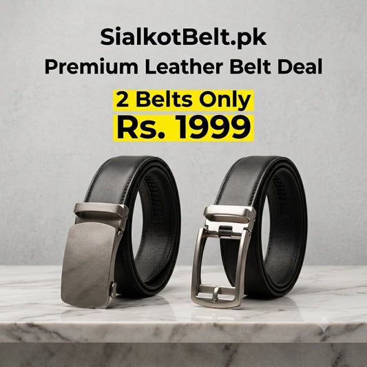 GRAND DEAL OFFER: 2 PREMIUM BELTS!
