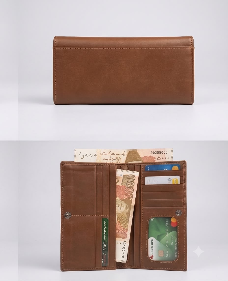 Executive Leather Wallet