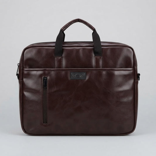 Simple Laptop Bag (With Straps)