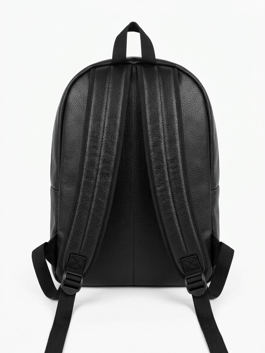 🎒 Premium Black College Backpack – Stylish, Spacious & Everyday Essential