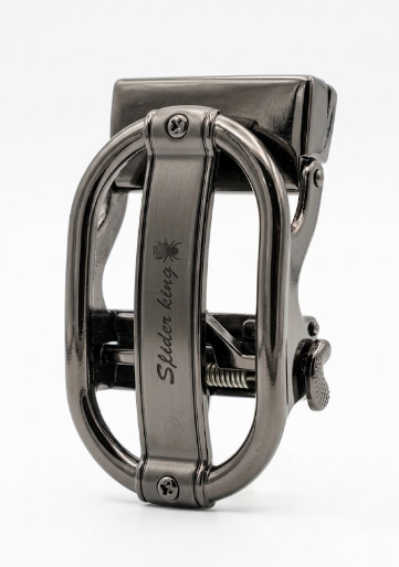 🖤 Premium Black Auto-Lock Belt for Men – Stylish & Elegan