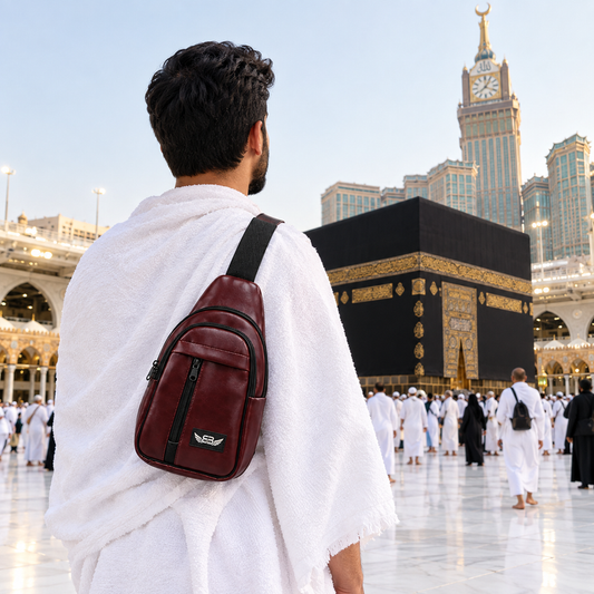 🕋 Premium Umrah Travel Bag